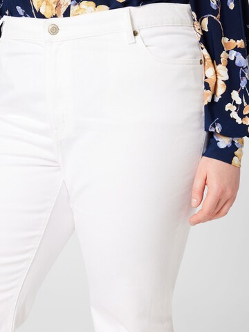 Lauren Ralph Lauren Plus Regular Jeans in White