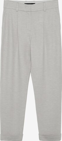 Someday Loose fit Pleat-Front Pants in Grey: front