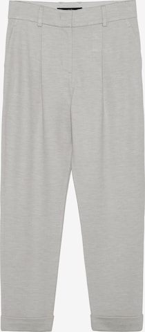 Someday Loosefit Bundfaltenhose in Grau: predná strana