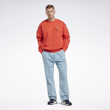 Reebok Sweatshirt 'Looney Tunes' in Rot