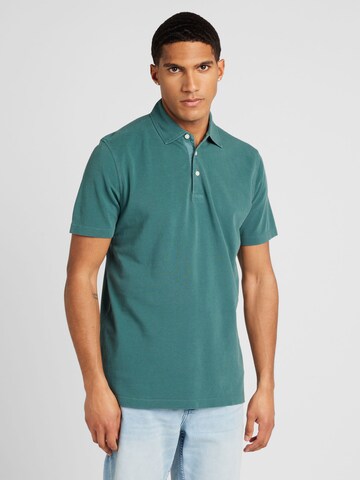 OLYMP - Camiseta en verde: frente