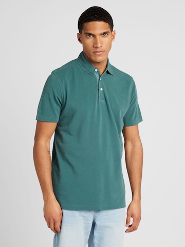 OLYMP Shirt in Groen: voorkant
