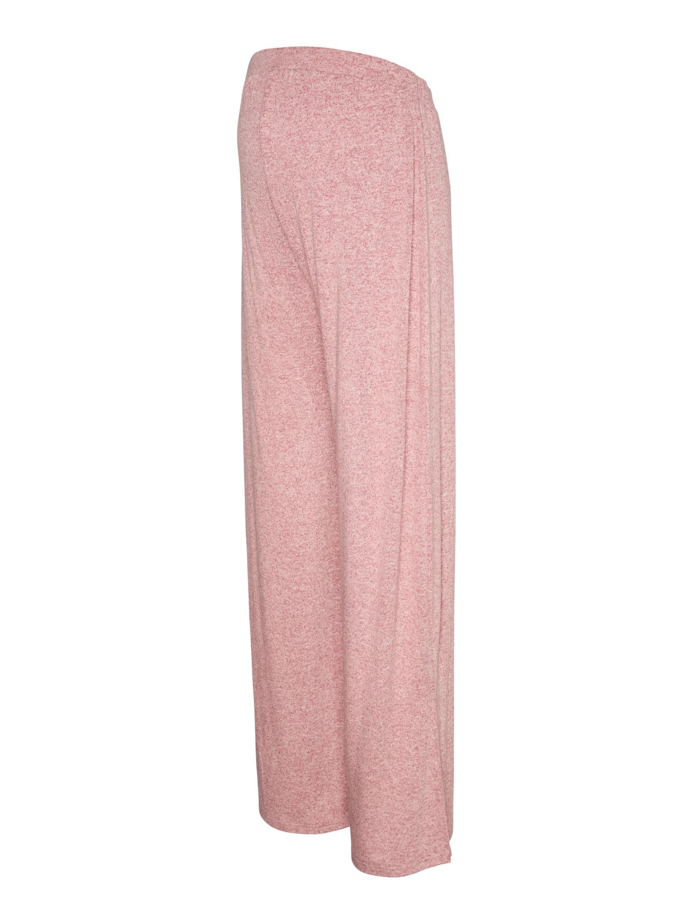 MAMALICIOUS Wide Leg Bukser i rød: forside