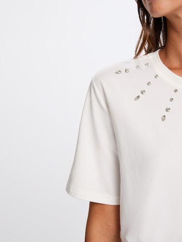 Morgan Tričko - Biela