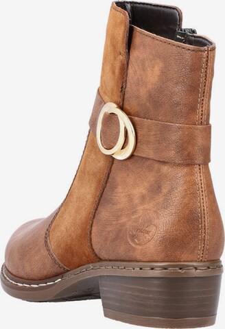 Rieker Ankle Boots in Brown