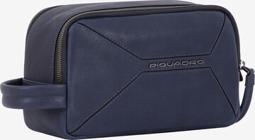 Piquadro Toiletry Bag 'Rhino' in Blue