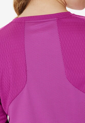 ENDURANCE Funktionsshirt 'Jannie' in Pink