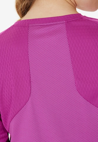 ENDURANCE Funktionsshirt 'Jannie' in Pink