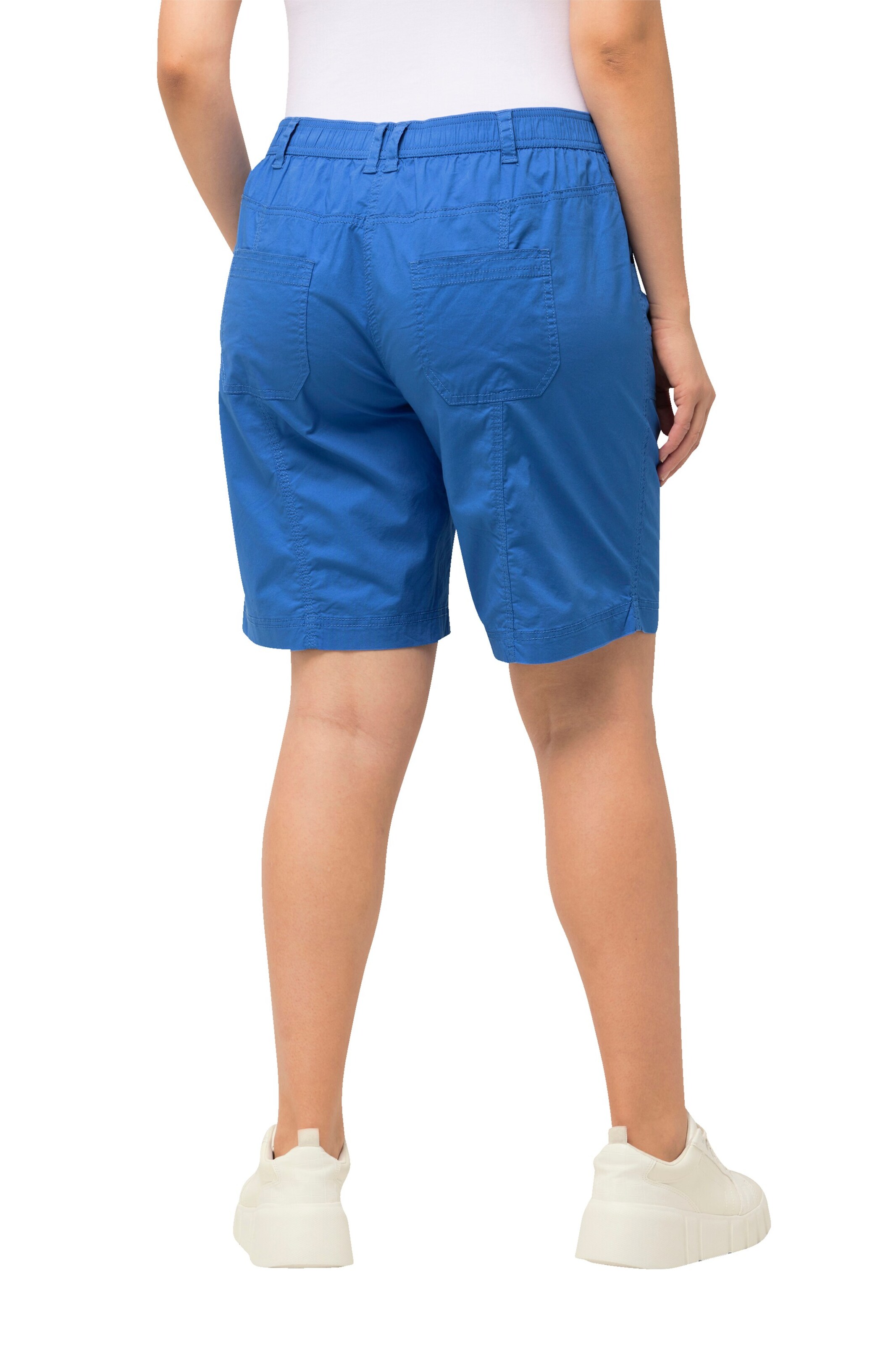 Ulla Popken Regular Broek in Blauw