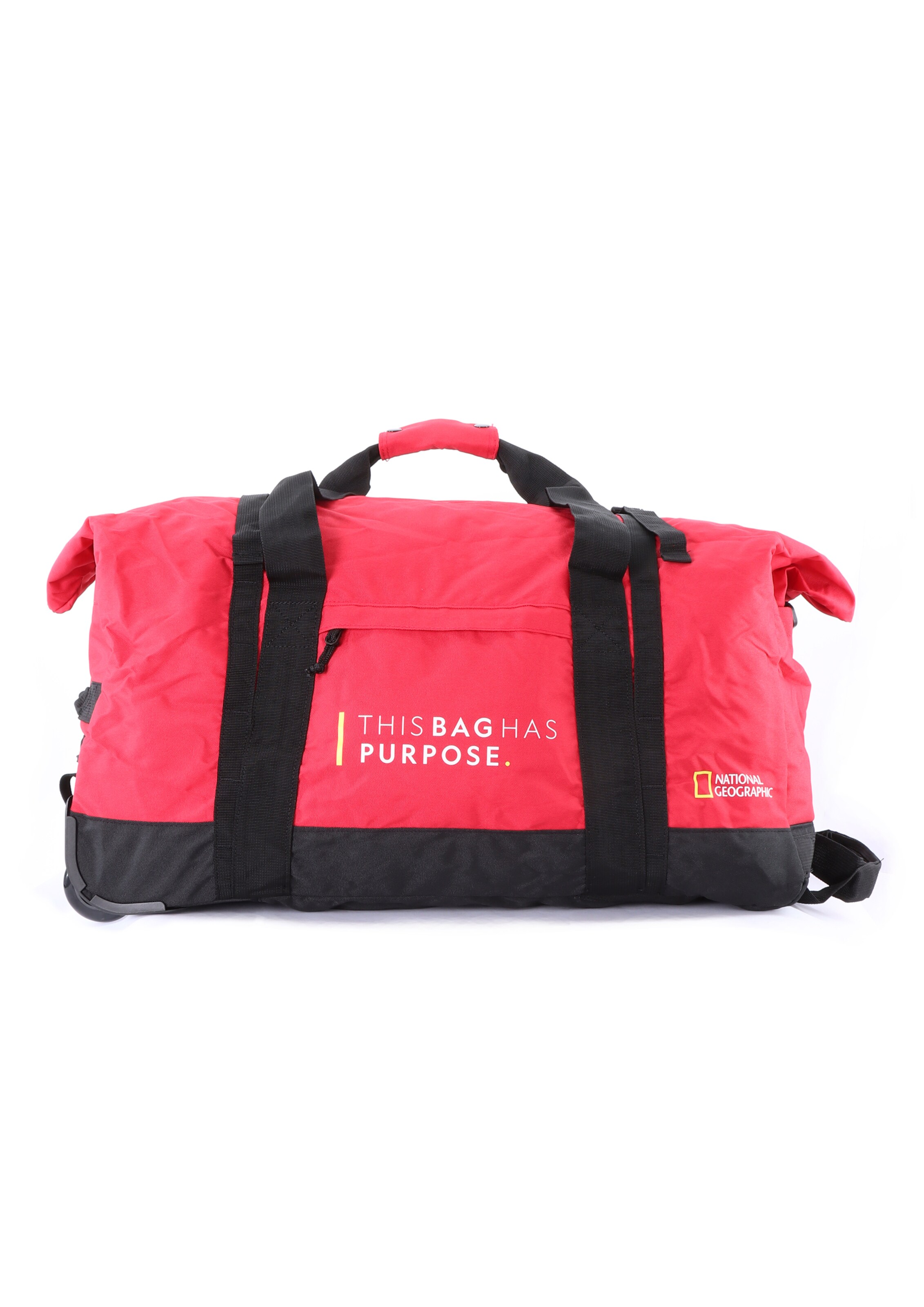 National Geographic Travel Bag 'Pathway' in Red: front
