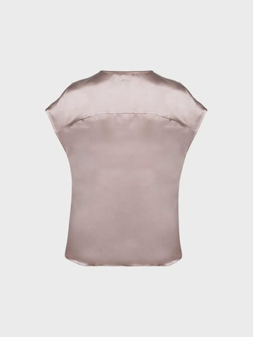 Chemisier SILK & CASHMERE en gris