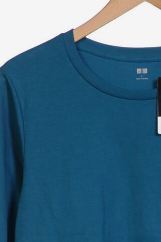 UNIQLO Top & Shirt in L in Blue