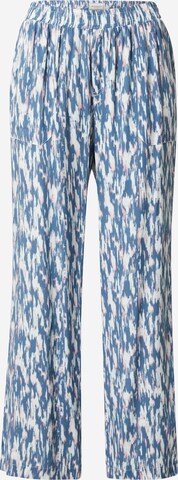 Iriedaily Loose fit Pants in Blue: front