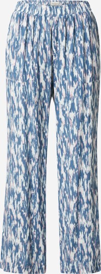 Pantaloni Iriedaily pe albastru denim / roz deschis / alb, Vizualizare produs