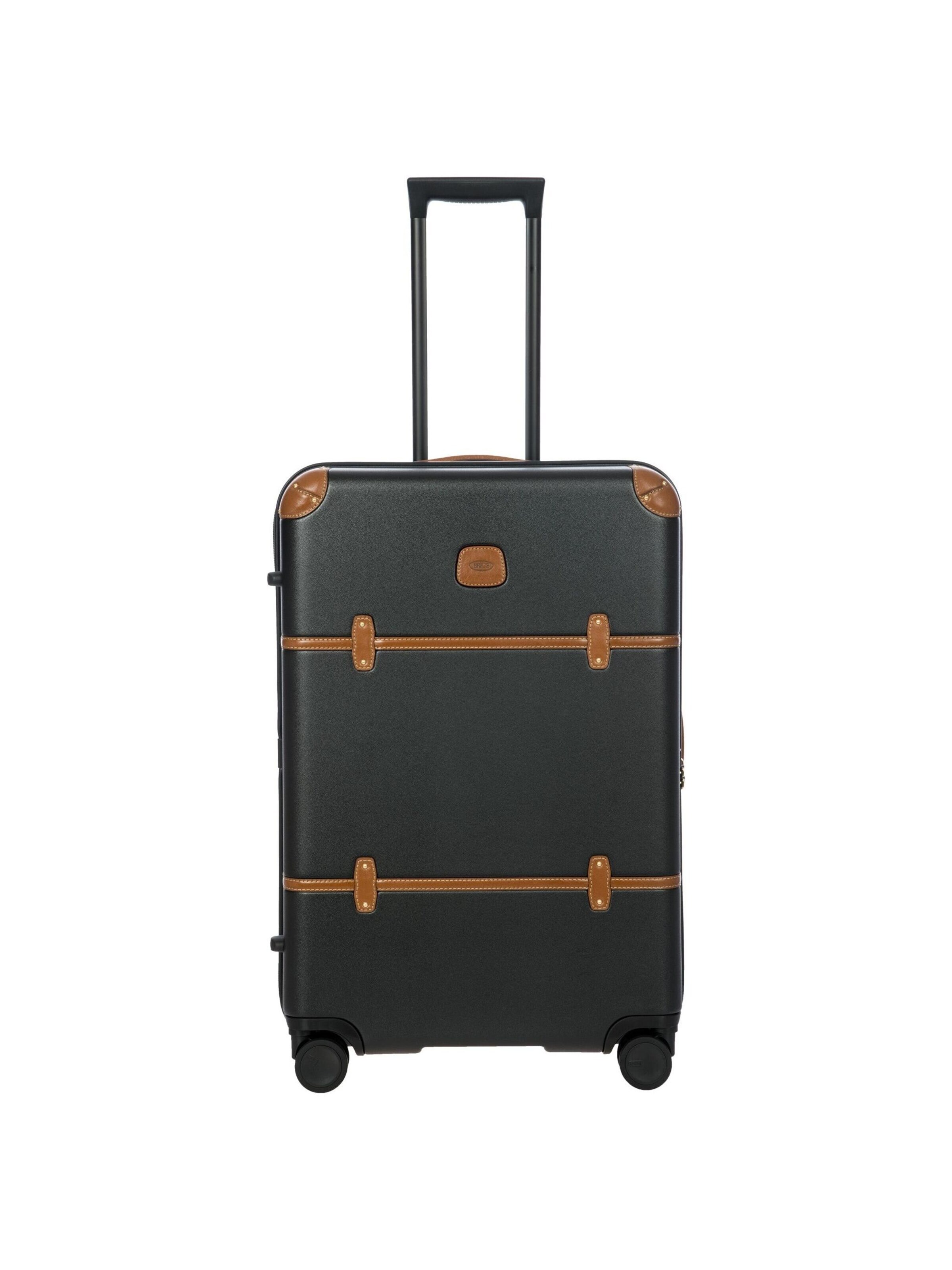 Bric's Trolley 'Bellagio'‌‌‌‌‌‌‌‌‌ in Schwarz: Vorderseite