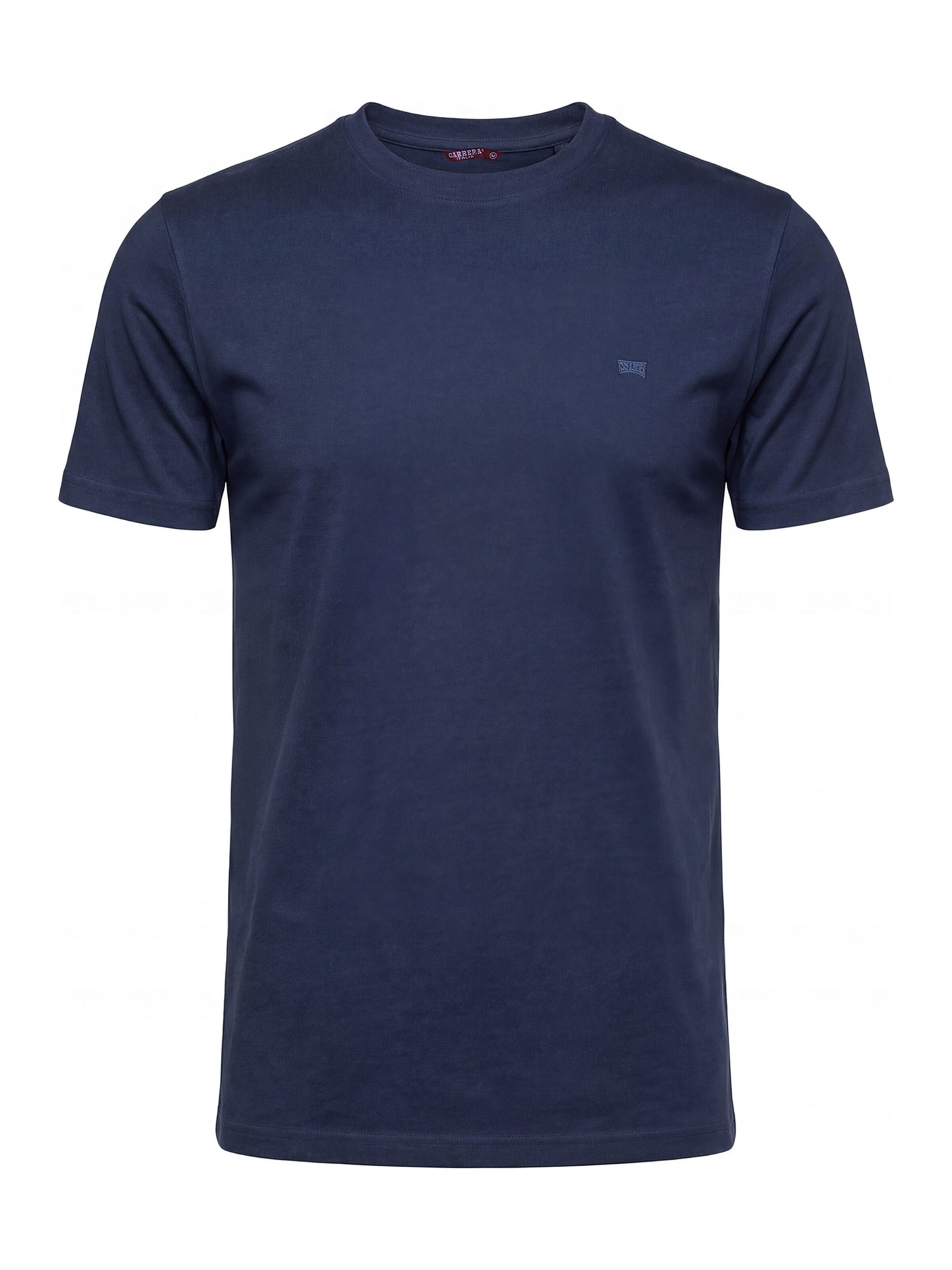 Carrera Jeans Shirt 'Basic' in Blue: front