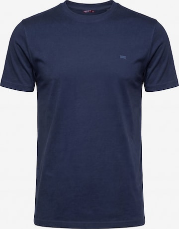 Carrera Jeans Shirt 'Basic' in Blue: front