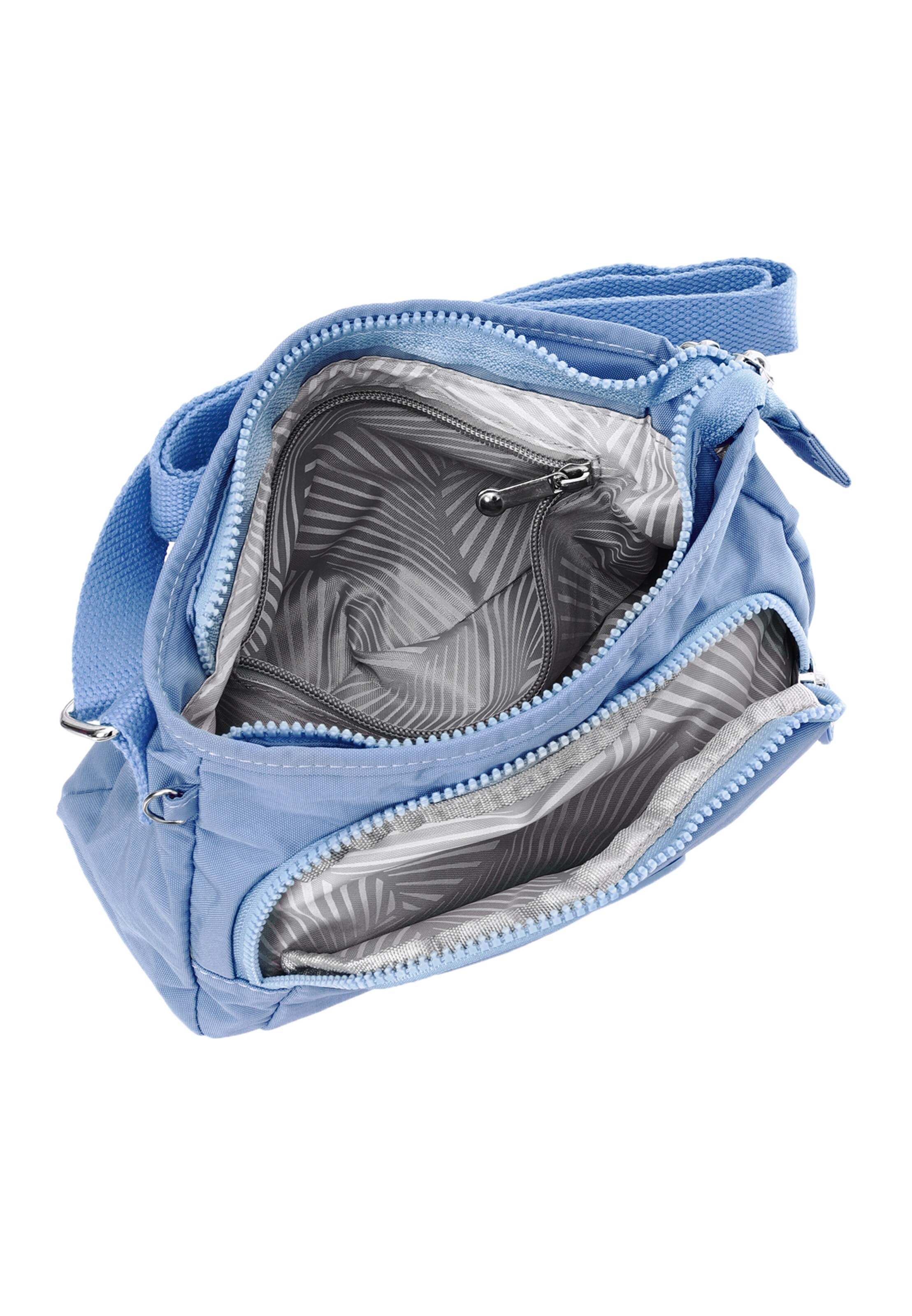 Mindesa - Mala de ombro em azul