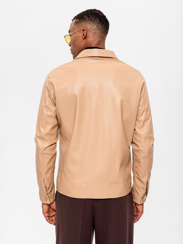 Manteau mi-saison Antioch en beige