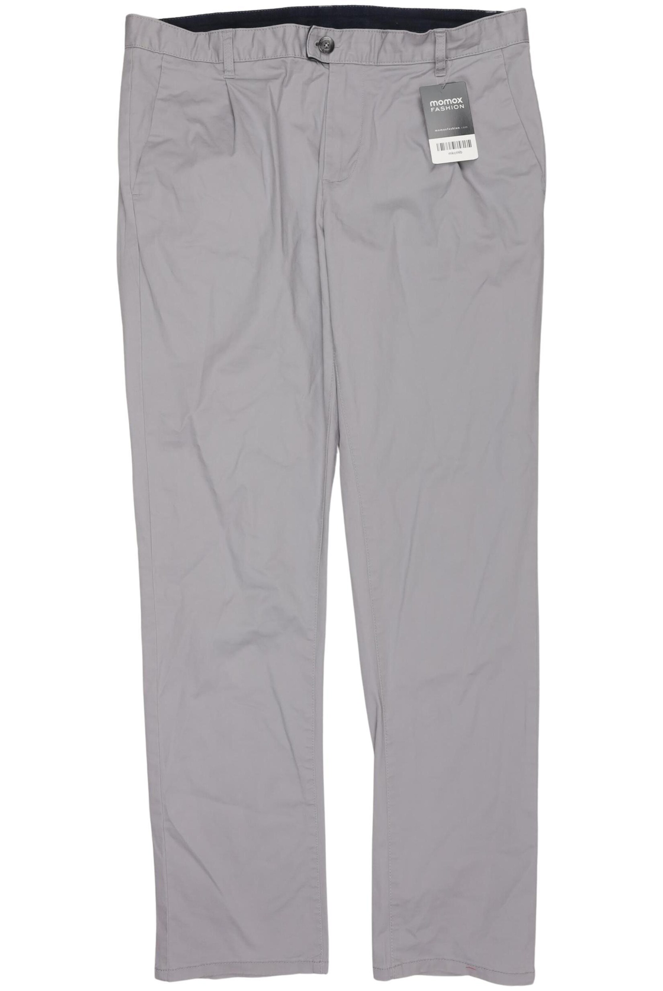 RENÉ LEZARD Pants in 34 in Grey: front