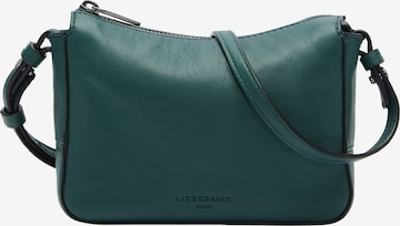 Liebeskind Berlin Umhängetasche 'Sky II' in Grün: Vorderseite