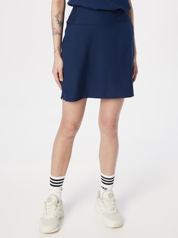 ADIDAS GOLF Sports skirt in Blue: front