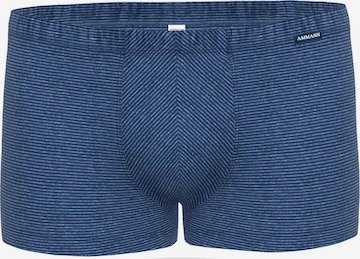 Ammann Boxer shorts 'Day Modern / Jeans' in Blue: front