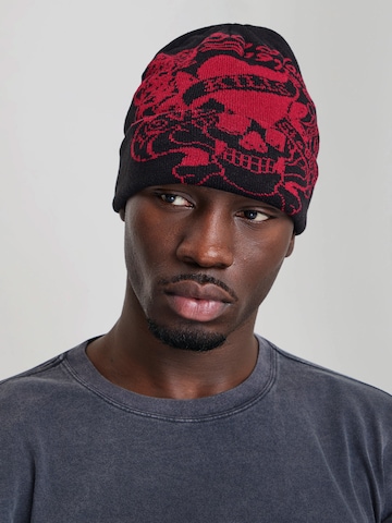 melns Ed Hardy Cepure 'Love Kills Slowly'