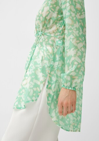 s.Oliver BLACK LABEL Tuniek in Groen