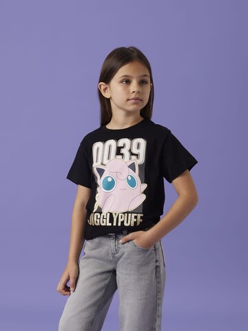 NAME IT Bluser & t-shirts 'Pokémon' i sort: forside