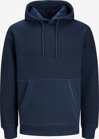 Felpa di JACK & JONES in blu: frontale