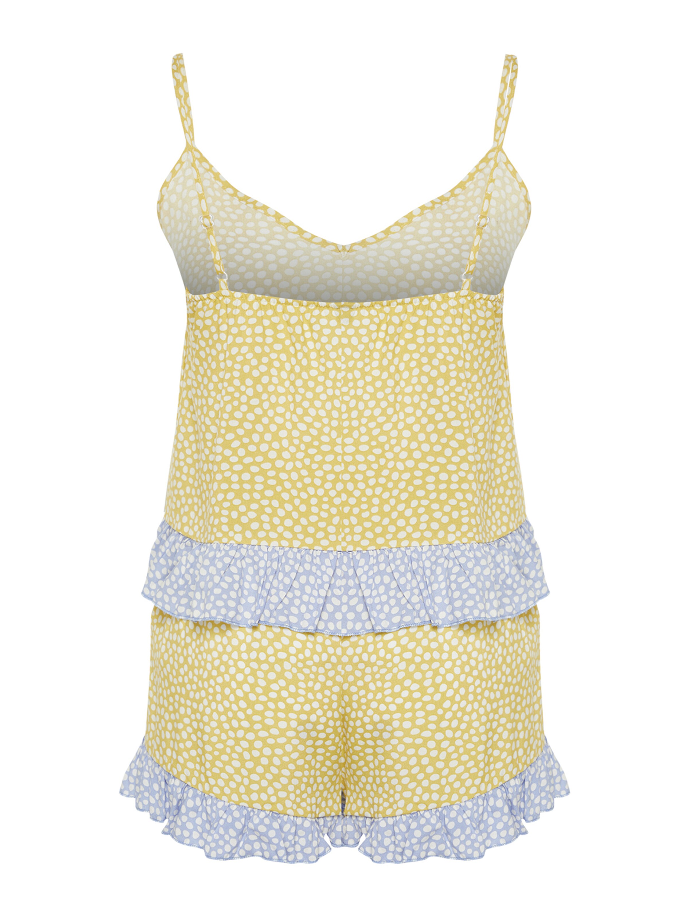 Trendyol Rövidek - sárga