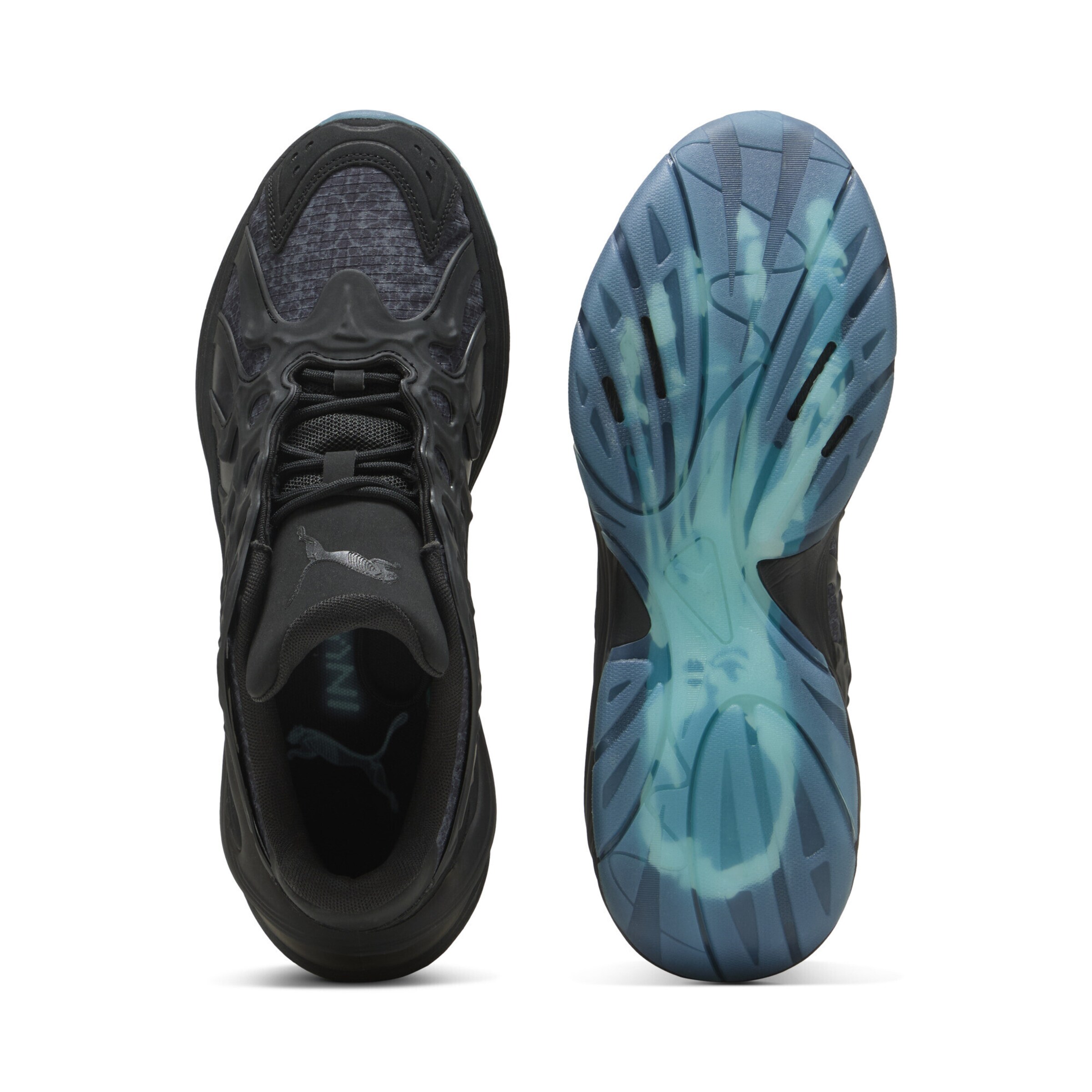 Baskets basses 'Inverse Halloween' PUMA en noir