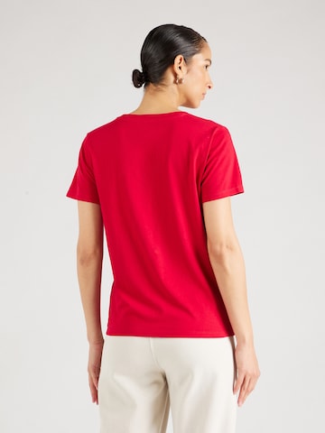 HOLLISTER Μπλουζάκι σε κόκκινο