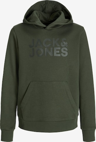 Jack & Jones Junior Majica | zelena barva: sprednja stran