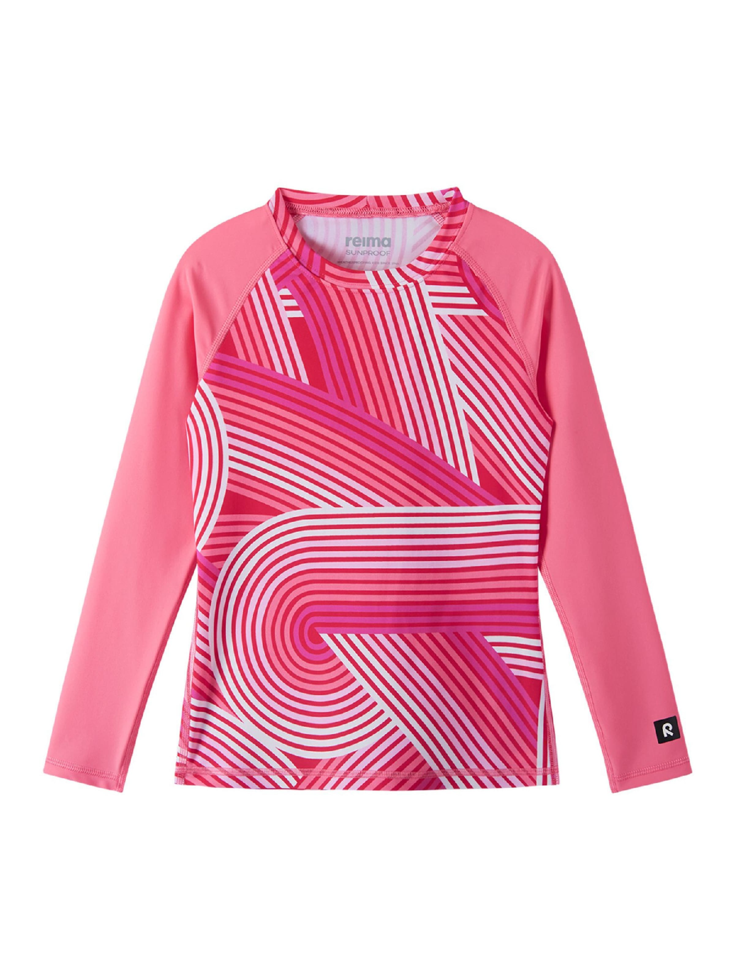 Reima UV-bescherming 'Sukeltaja' in Roze: voorkant