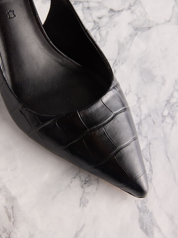 Next Slingpumps 'Tabitha Simmons x Next Dela' in Zwart