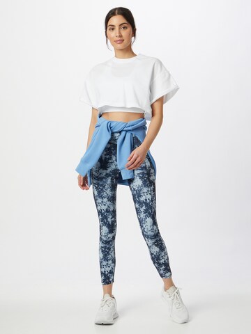 Marika Skinny Workout Pants 'SIA' in Yellow