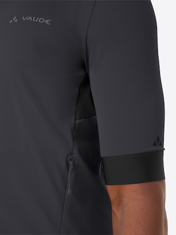 VAUDE Tricot 'Kuro II' in Zwart