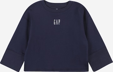 Tricou de la GAP pe albastru: față