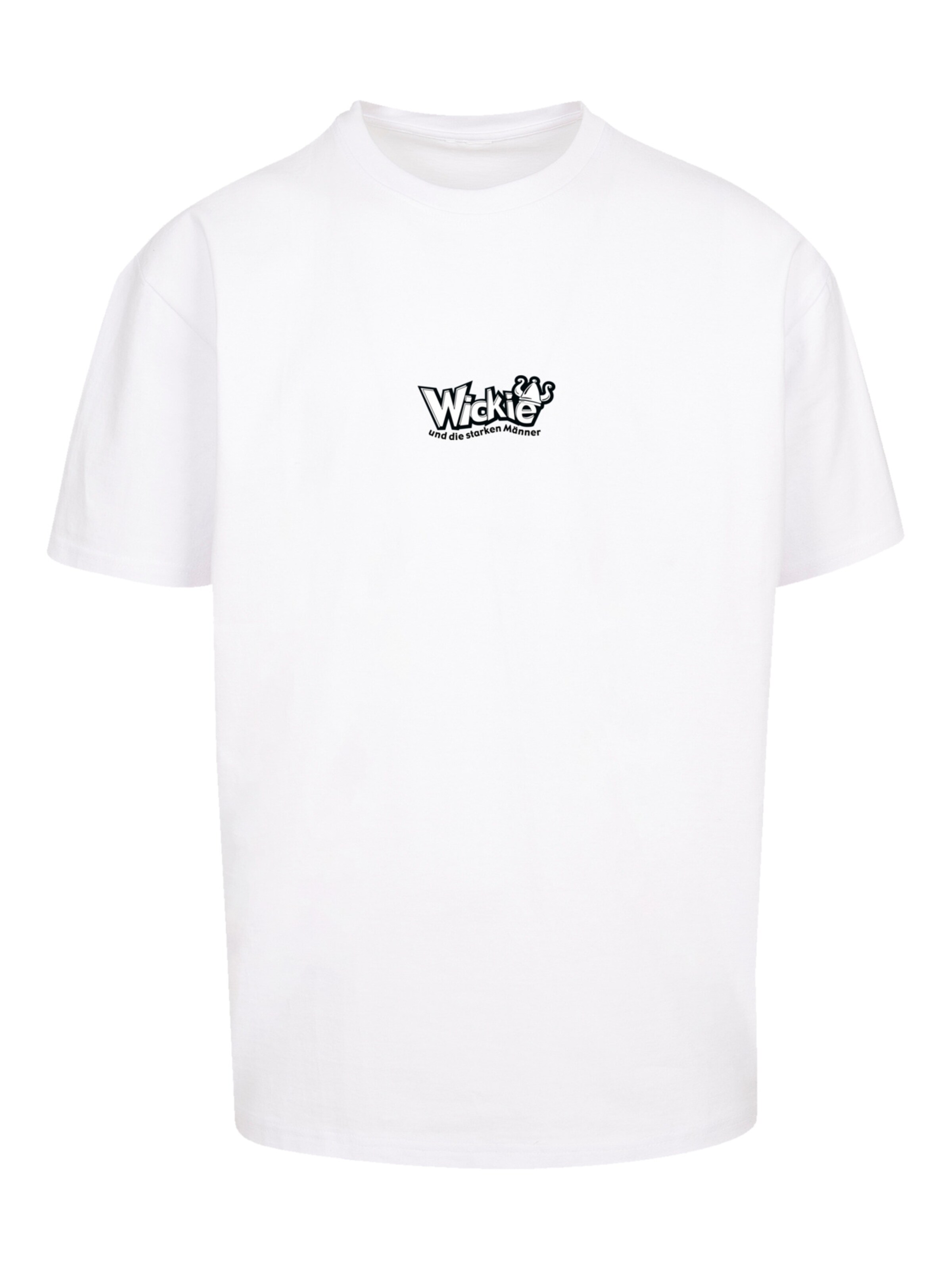 F4NT4STIC Shirt in White: front