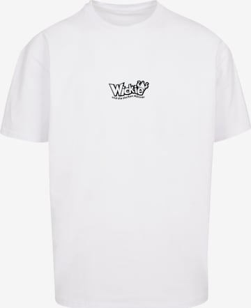 F4NT4STIC Shirt in White: front