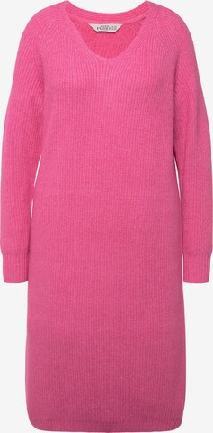 Studio Untold Knitted dress in Pink: front