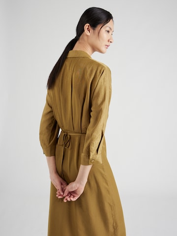 Robe-chemise 'TENJA' VILA ROUGE en marron