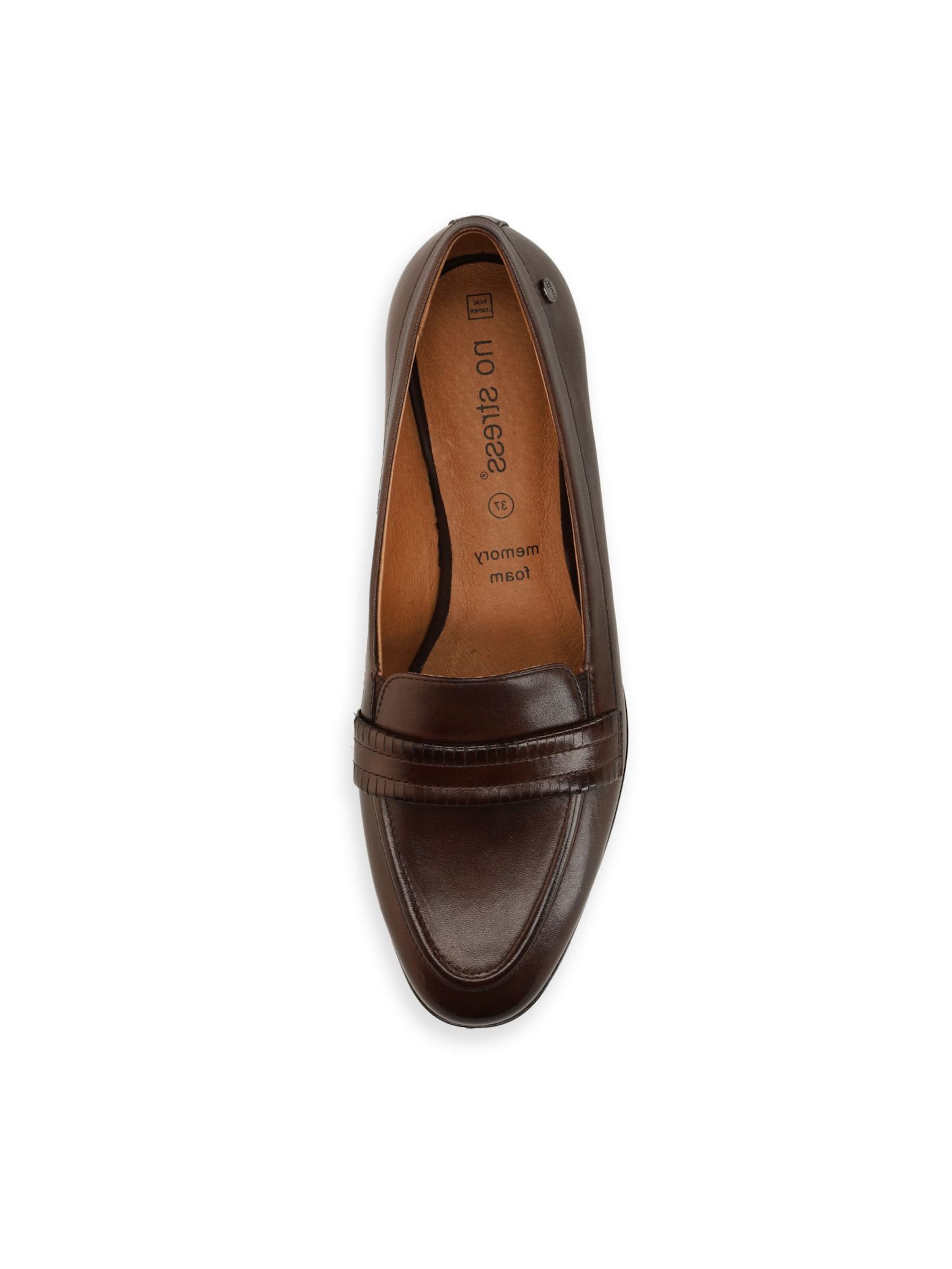 Chaussure basse no stress en marron
