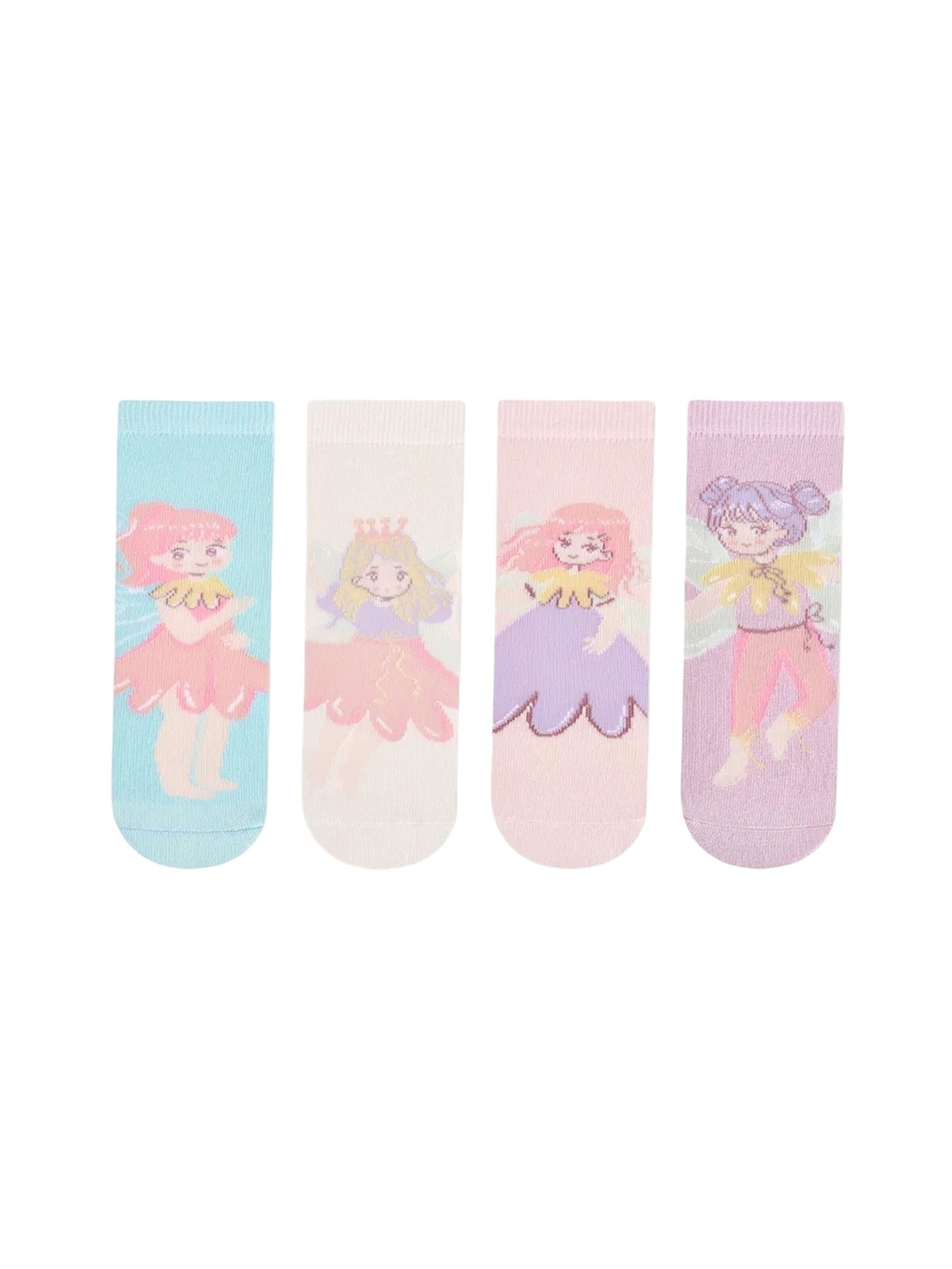 Penti Socken 'PENTI Mädchen Fairy Bloom 2er-Pack Socken'‌‌ in Mischfarben: Vorderseite