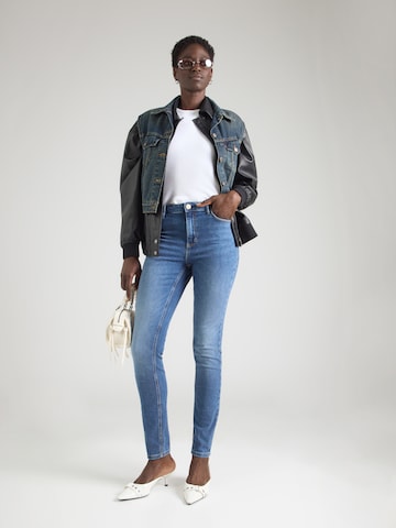 GUESS Skinny Kavbojke '1981' | modra barva