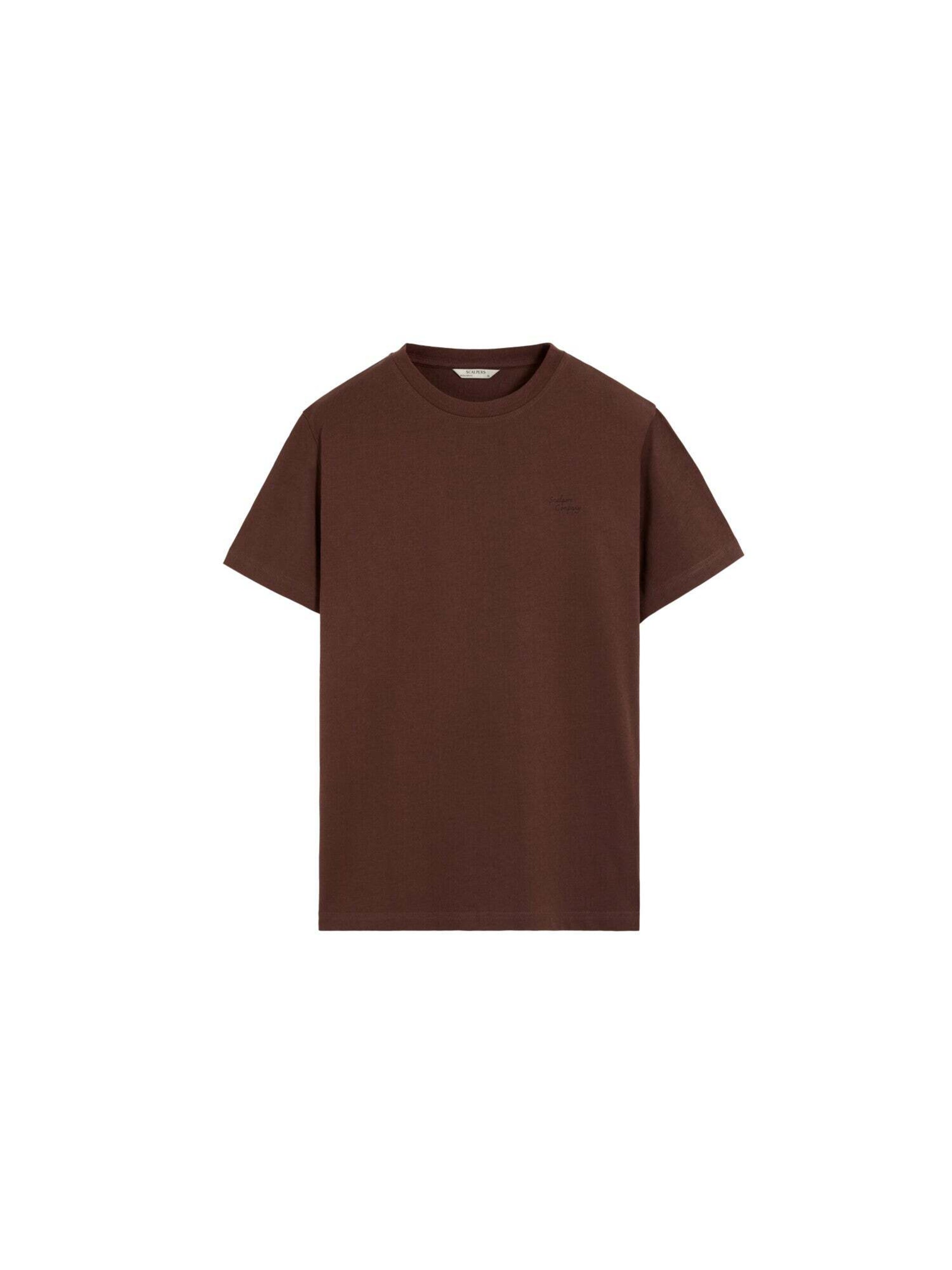 Scalpers Shirt ' ' in Rood: voorkant