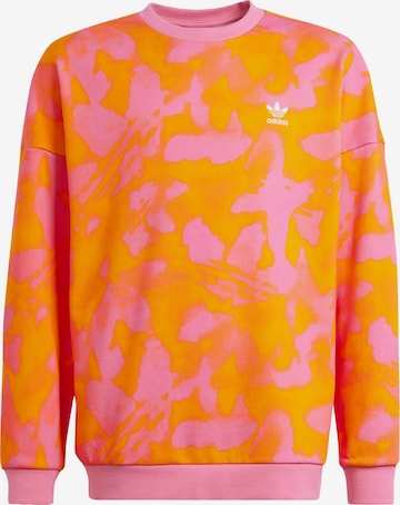 ADIDAS ORIGINALS Sweatshirt ' Summer ' in Orange: predná strana