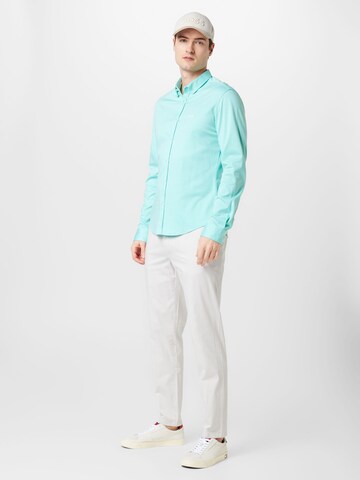 Coupe regular Chemise 'BIADO' BOSS en vert